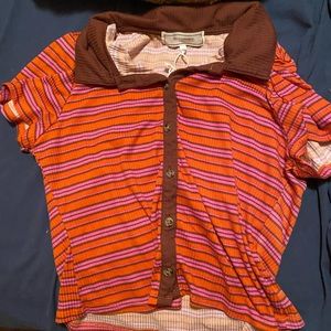 No Comment Fitted Crop